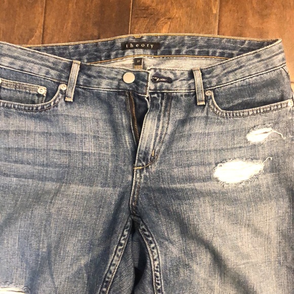 Theory Distressed Jeans, 27 - Picture 4 of 7